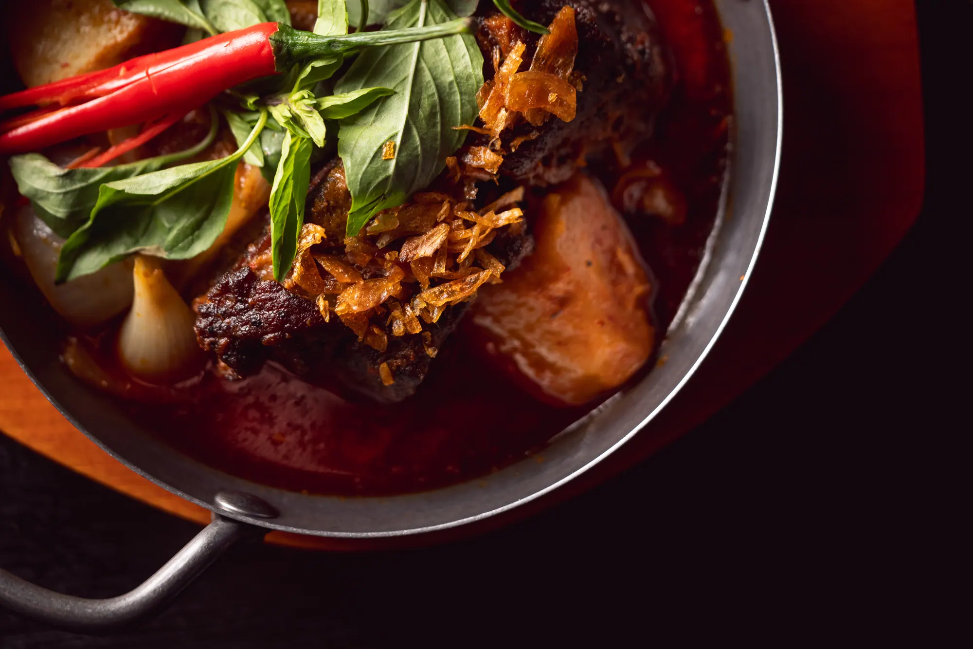 Madame Ching dish