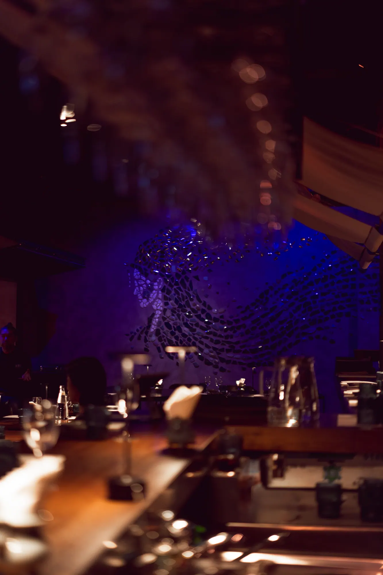 Madame Ching dining room