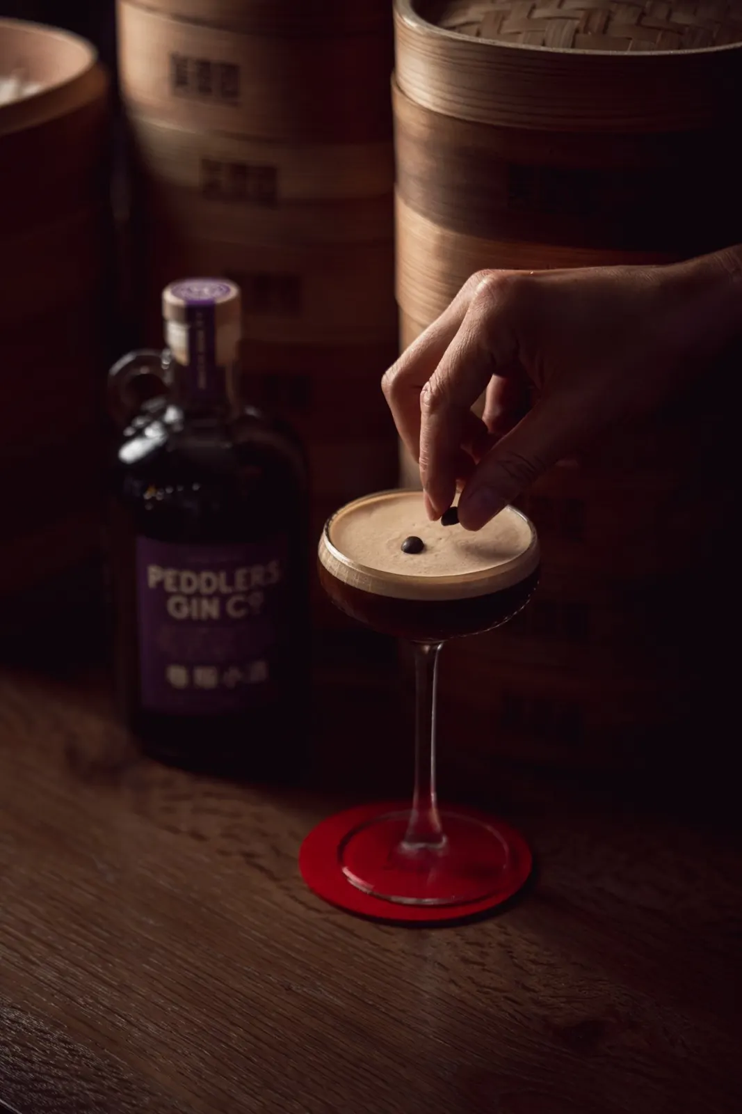 Foam cocktail