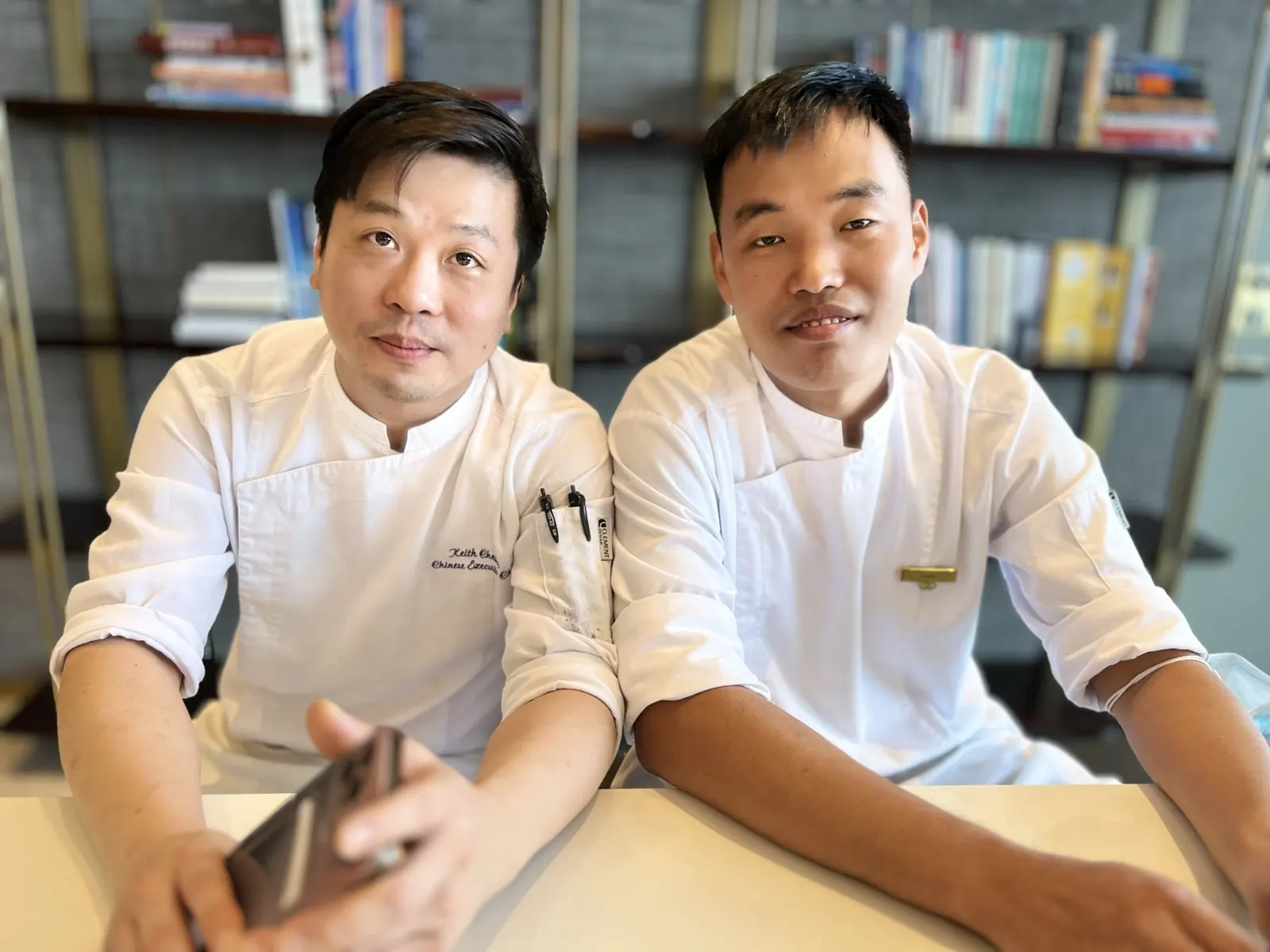 Chefs, Sofitel Haikou