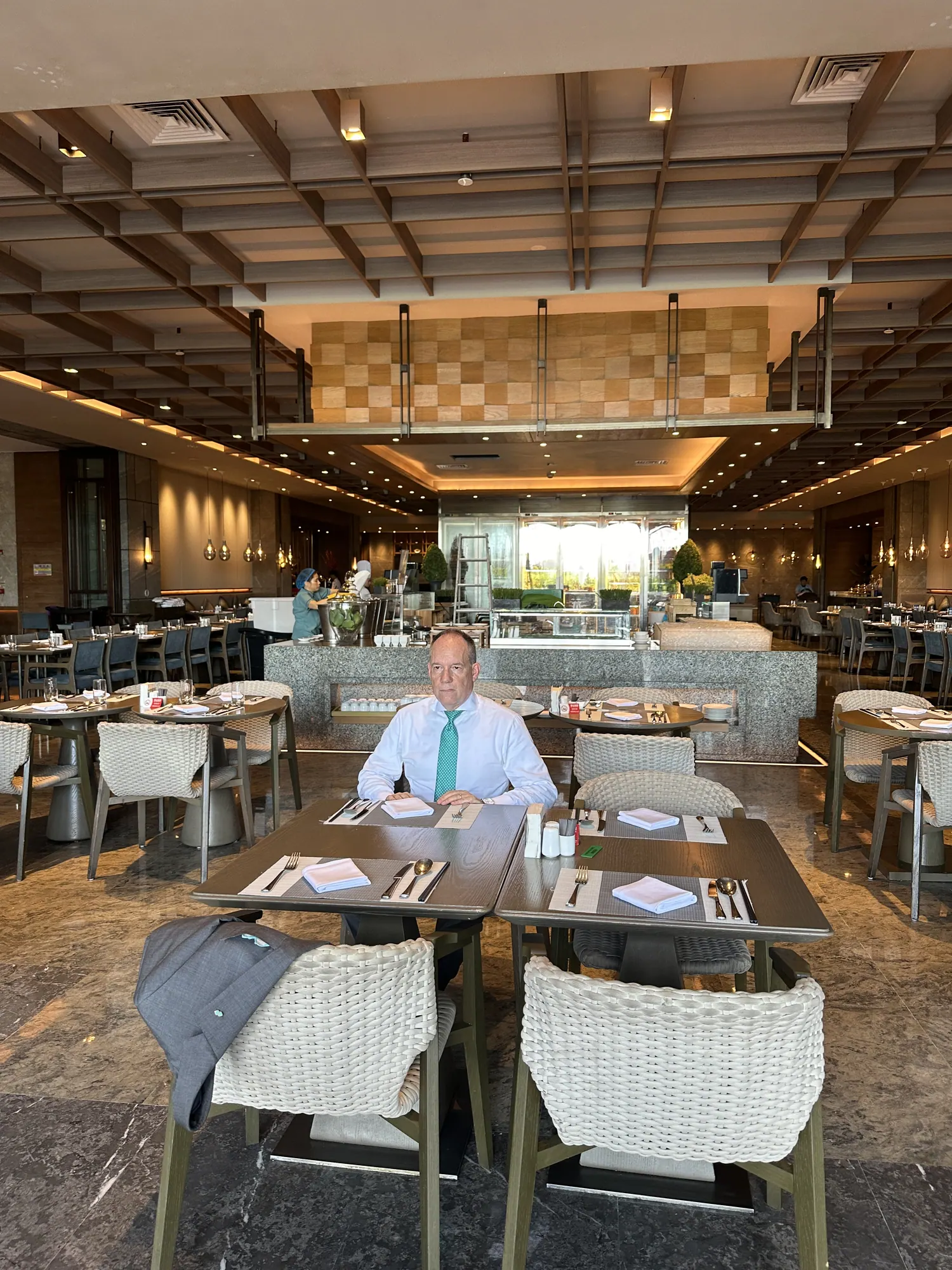 Hotel restaurant interior